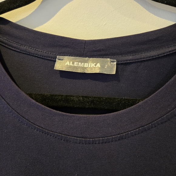 Alembika Denim Dress Size 2 (Medium) - Picture 9 of 11